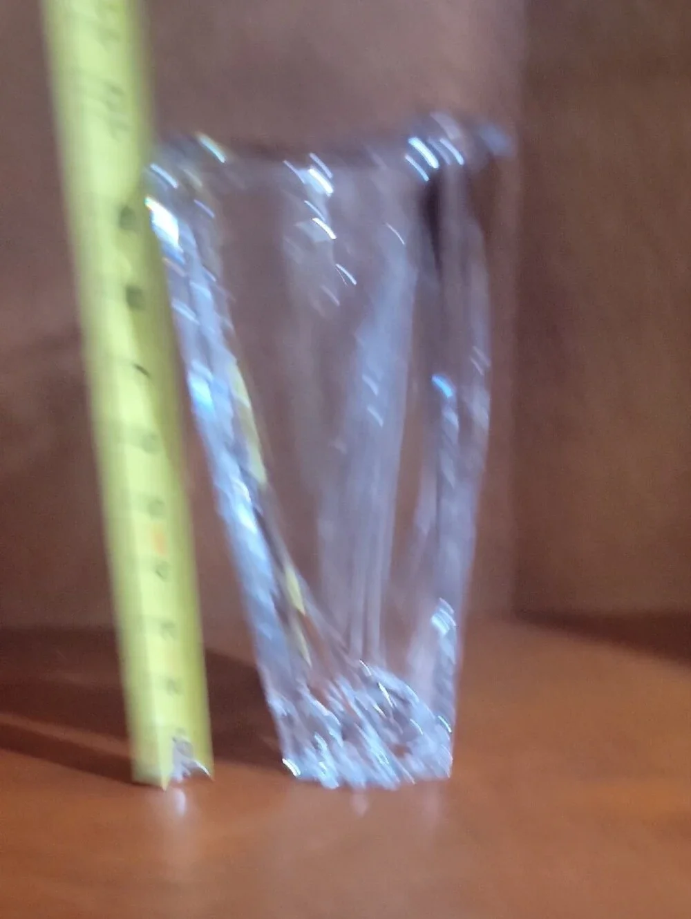 Rosenthal 24% Lead Crystal Triangle Delta 